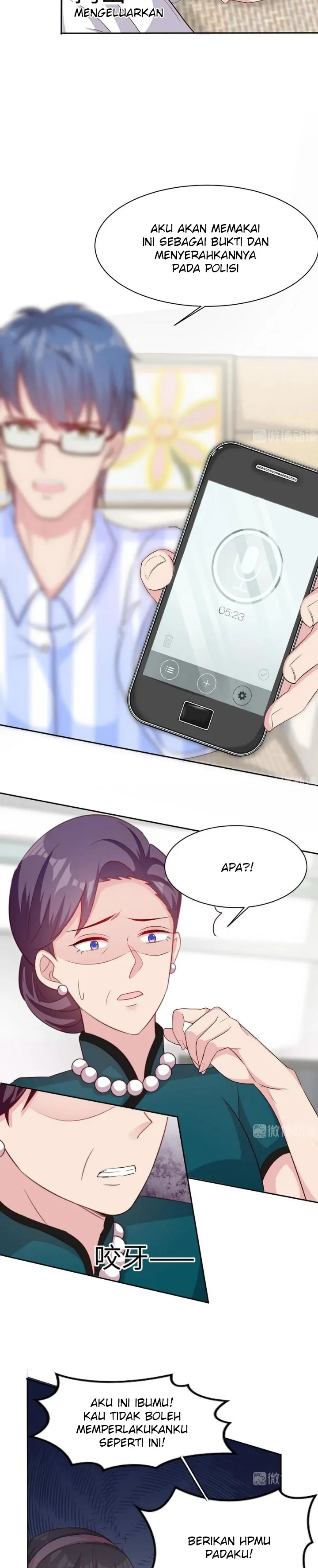 The Wife Contract and My Daughter’s Nanny Chapter 193 Gambar 10